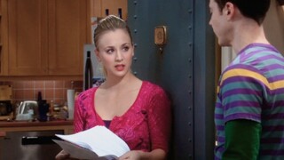 [The Big Bang Theory] "Penny, use your high school diploma to write a 3,000-word essay to praise me!