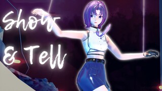 مجرد دمية من رأس المال/عرض وإخبار【جيا لي MMD】