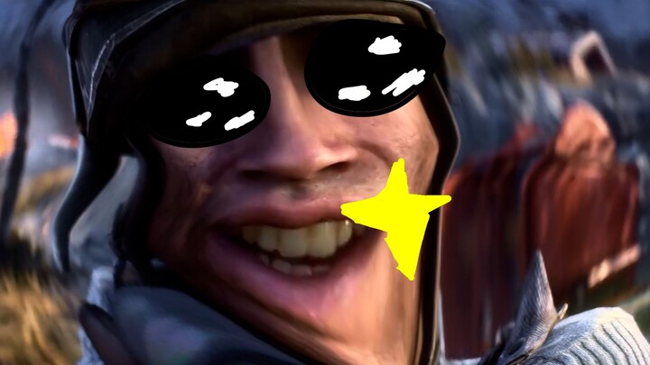 คนเล่นเกมแบทเทิลรอยัลที่มีองค์ประกอบเยอะเกินไป