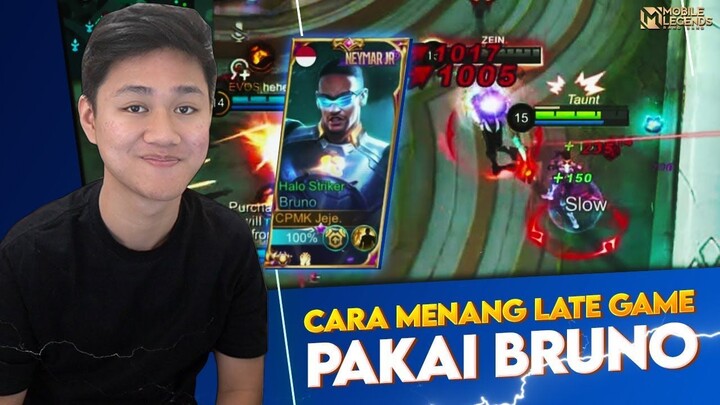 PENTING! Cara Makro Play di Late Game Pake MM di Mythic Tinggi! Auto WIN - Mobile Legends