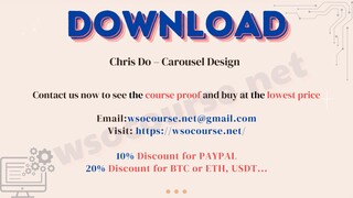 Chris Do – Carousel Design