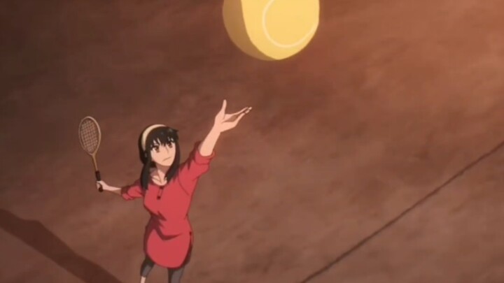 Mrs. Yor’s Tennis Power #SPY×FAMILY