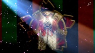 Oedo Hurricane Red Transformation