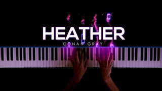 Heather - Conan Gray | Piano Cover by Gerard Chua