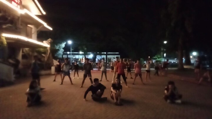 Infinity Crew dance practice 💪💖😇