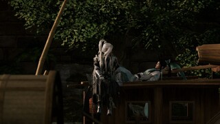 [Jianwang Sanyangqin] อ่าน Chang'an, Qi, Wen Xing ฟังดวงจันทร์และฝุ่นสีแดง