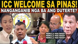 KAPAPASOK LANG  REMULLA KUMANTA na PBBM NAGULAT DUTERTE VPSARA DELIKADO! NAKAKA-BIGLANG Utos