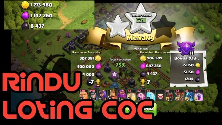 COC, Ngelot di hari lebaran