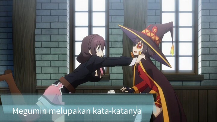 #KompetisiKreasiUnggahan5, Megumin ngajak Yunyun party bareng