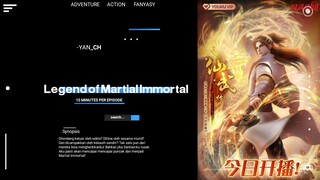 legend of martial immortal Eps 59