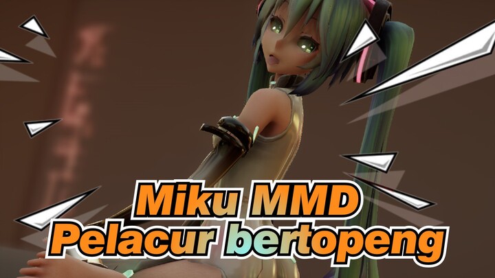 [Miku MMD] pelacur bertopeng / Gaya Monica