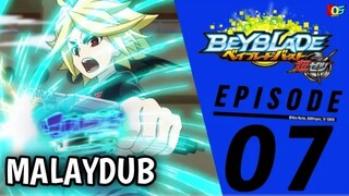 [S3.E07] Beyblade Burst : Turbo | Malay Dub