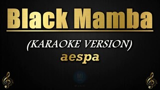 Black Mamba - aespa (Karaoke/Instrumental)