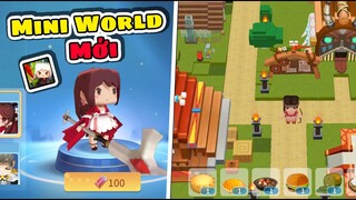 Cùng xem thử Game mới ra của Mini World !