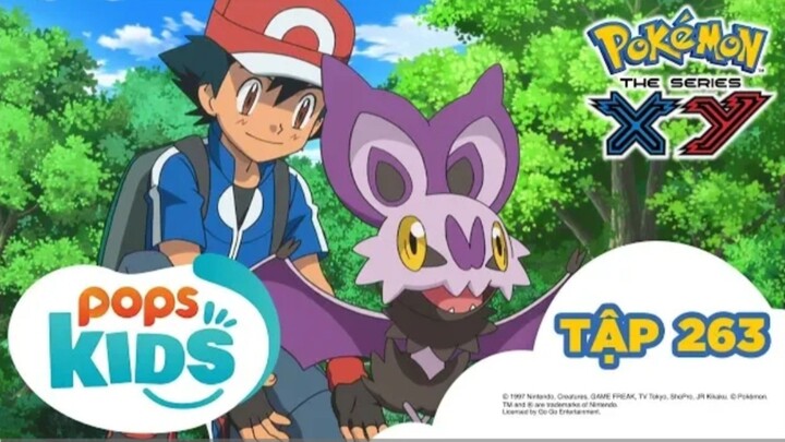 [S18 XY] Pokémon Tập 263 - Gió, Trứng và Onbatto - Hoạt Hình Tiếng Việt Pokémon