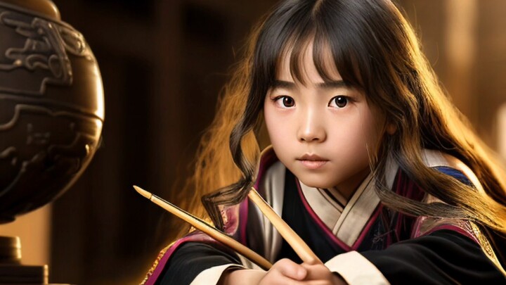 [แฮร์รี่ พอตเตอร์] ถ้าเป็นหนังจีนล่ะ!