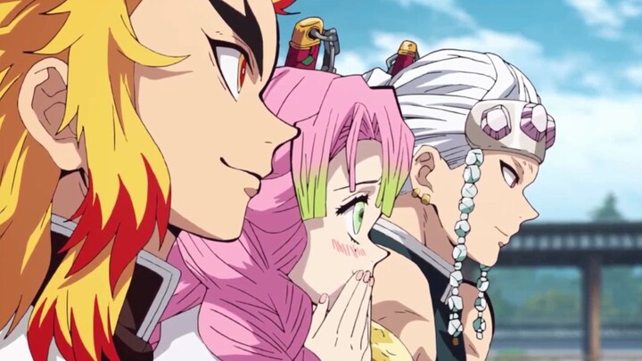 Even the upper rank pillars couldn't be defeated easily, but Tanjiro killed Muzan one by one, leavin