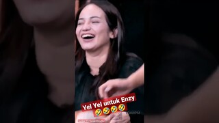 Yel Yel untuk Enzy 🤣🤣🤣🤣#tonightshow #nettv #tonightshownet #desta #vincent #enzy  #vindes #vindest