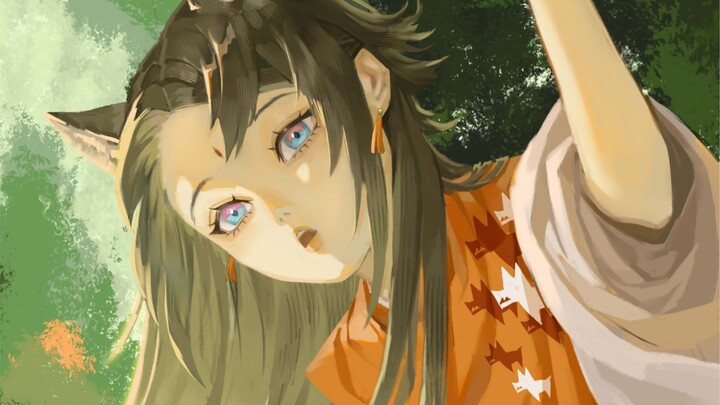 [Mysta] Whose little fox spirit is this?