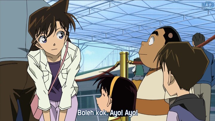 Detective Conan Movie 10: The Private Eyes Requiem.