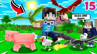 KITA MELATIH NAGA KITA BIAR KUAT DI MINECRAFT TERKUTUK!!! - STRESMEN MOD SURVIVAL #15