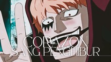 CORAZON SANG PENGHIBUR (ONE PIECE AMV)