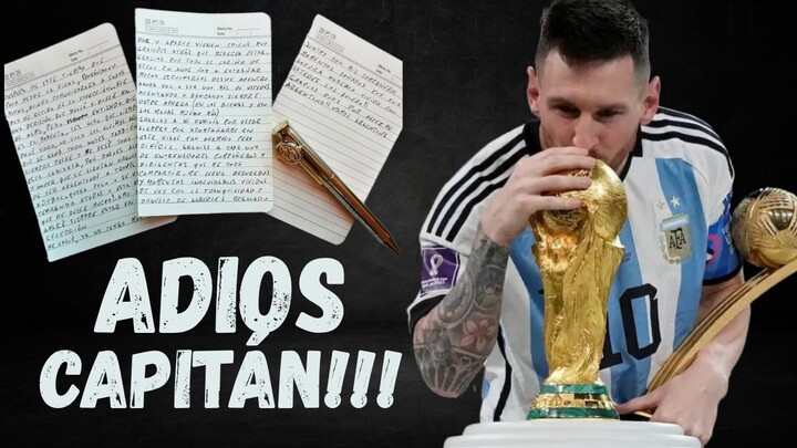 ULTIMA NOTICIA: LEONEL MESSI RENUNCIA A LA SELECCION ARGENTINA
