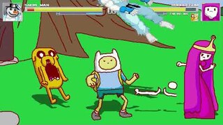 AN Mugen #204: Snow Man VS Bubblegum, Finn & Jake