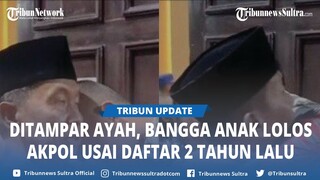 Tangis Ragil Akhirnya Lolos Akpol 2024 usai Daftar 2 Tahun Lalu, Ditampar Ayah Saking Bangganya