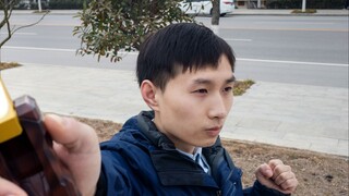 Ultraman Dyna transforms to imitate Ae special effects