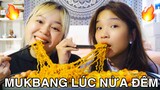 MUKBANG Món ăn Hàn Quốc kích thích vị giác đêm khuya 😋.