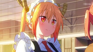 KyoAni mãi mãi tuyệt vời! Cùng xem hoạt hình của “Kobayashi’s Dragon Maid” hay hơn manga đến mức nào