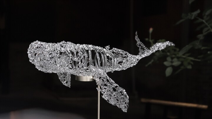 حول تلوث المحيطات، بصفتي فنانًا شابًا، أود أن أقول: