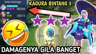 MURNI!! Kagura Bintang 3 | 95 Ribu Total Damage | Kombinasi Full Mage Auto Juara 1 Magic Chess