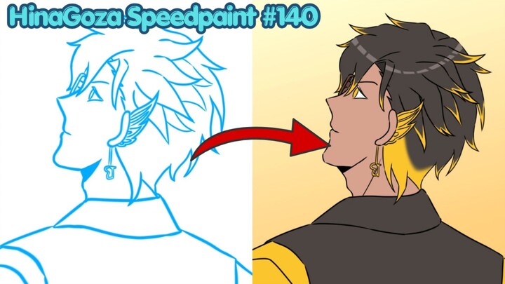 Sadewa Sagara [HinaGoza Speedpaint #140]