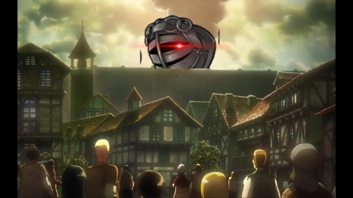 That day, the plants finally remembered the fear of being ruled by giants.