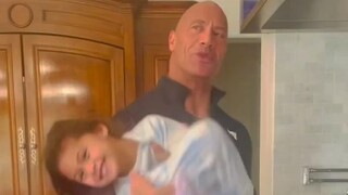 "Daughter slave" took an overnight flight home just for this moment