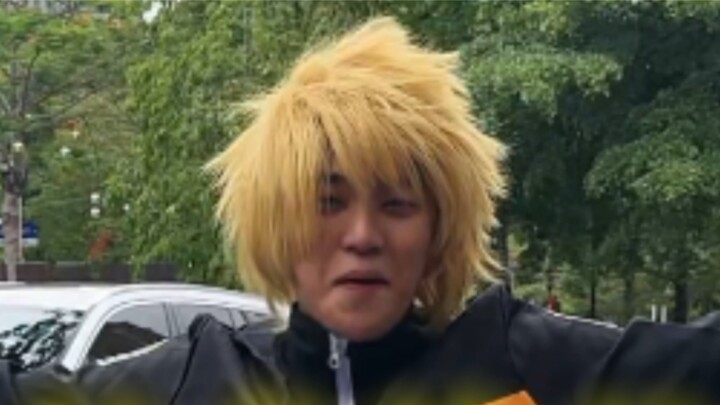 vì Naruto, nó trông giống thế à?