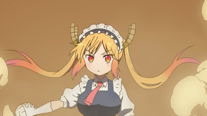 “Có ai còn xem Dragon Maid vào năm 2024 không? 』