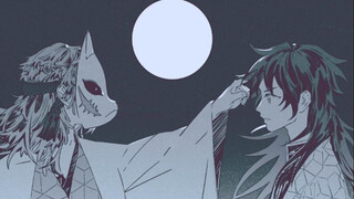 [AMV][MAD]Touching moments in <Demon slayer>|<Deep Blue>