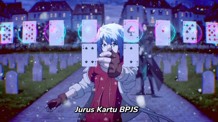 Kalian Harus Lihat ! Jurus Kartu Paling Keren Di Jagat Anime Genre Supernatural.