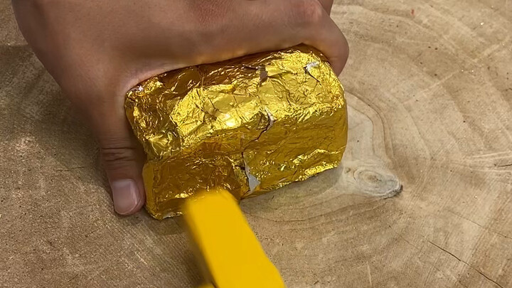 Day 26 of hammering 1000g gold bars