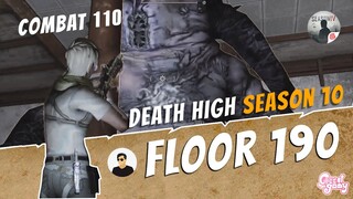 Floor 190th Clearing Tips (Manor 22) | Death High SEASON 10 - LifeAfter