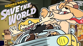 【SAM & MAX】Ame Save the World~