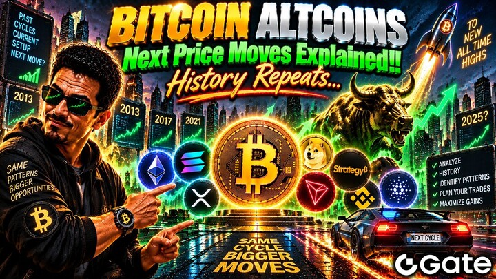 BITCOIN ALTCOINS Price Update - History Repeats...