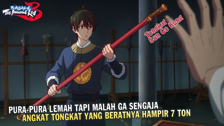 PURA-PURA JADI SISWA LEMAH PADAHAL MELEBIHI DEWA |Alur Cerita The Daily Life of the Immortal King S4