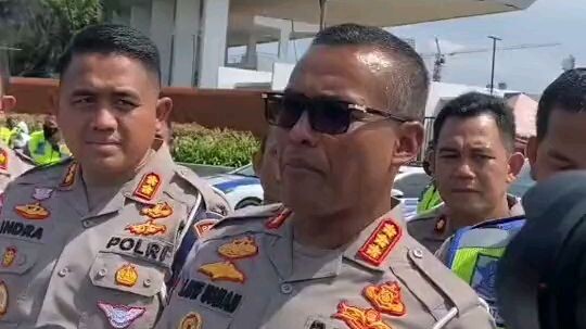 jangan main2 di jalan jika perlengkapan kurang lengkap