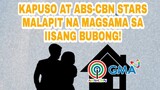KAPUSO AT ABS-CBN STARS MALAPIT NA MAGSAMA SA IISANG BUBONG! IKINATUWA NG FANS!