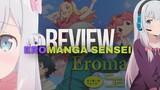 Perjalanan sang kakak dan adik ilustrator manga!!! Review anime Eromanga Sensei
