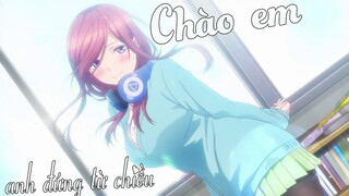 「♪ AMV」Anh đứng từ chiều -Huy vạc